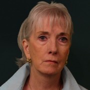 Brenda Ledbetter Woman with light hair and a sad expression